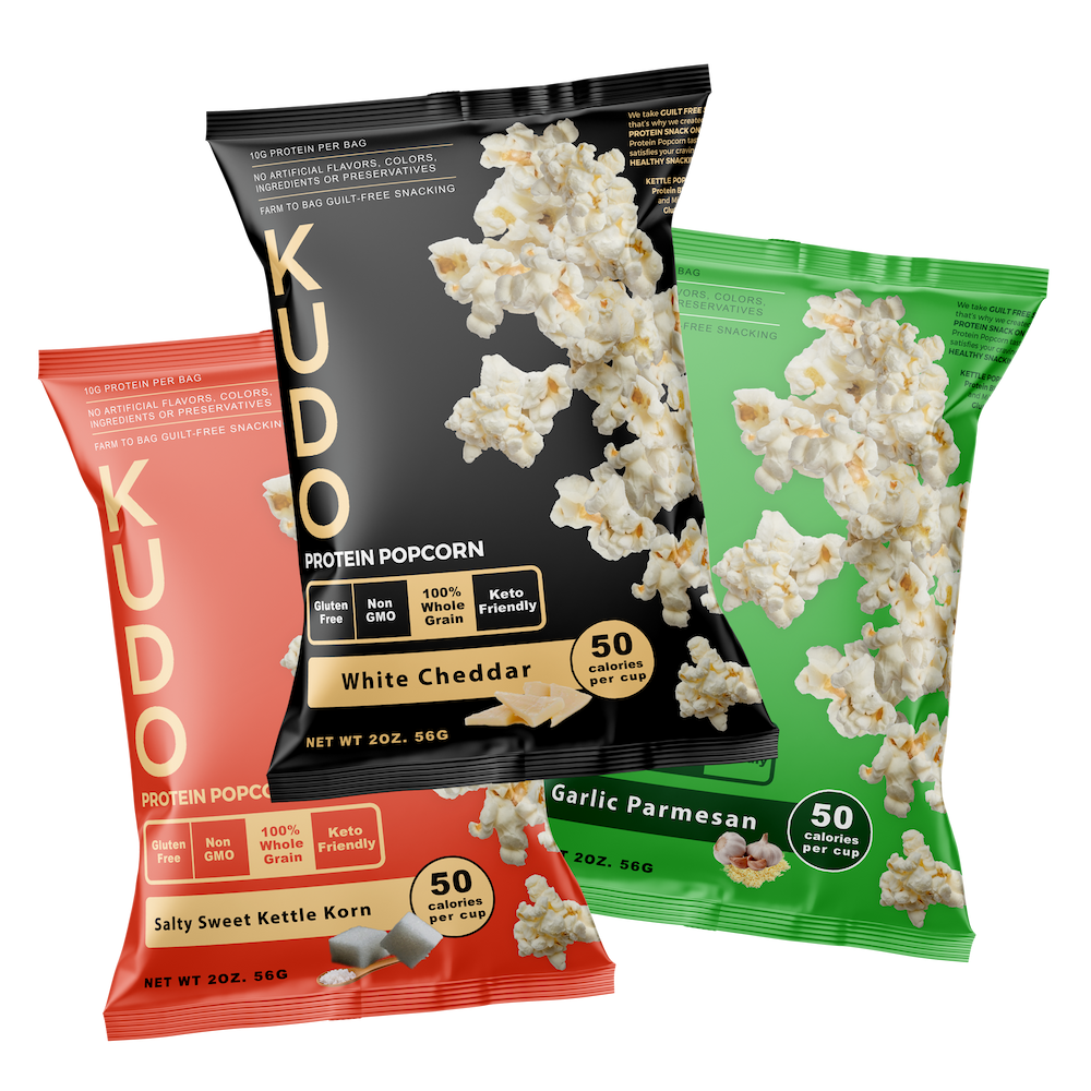 Protein Popcorn Healthy Snacking